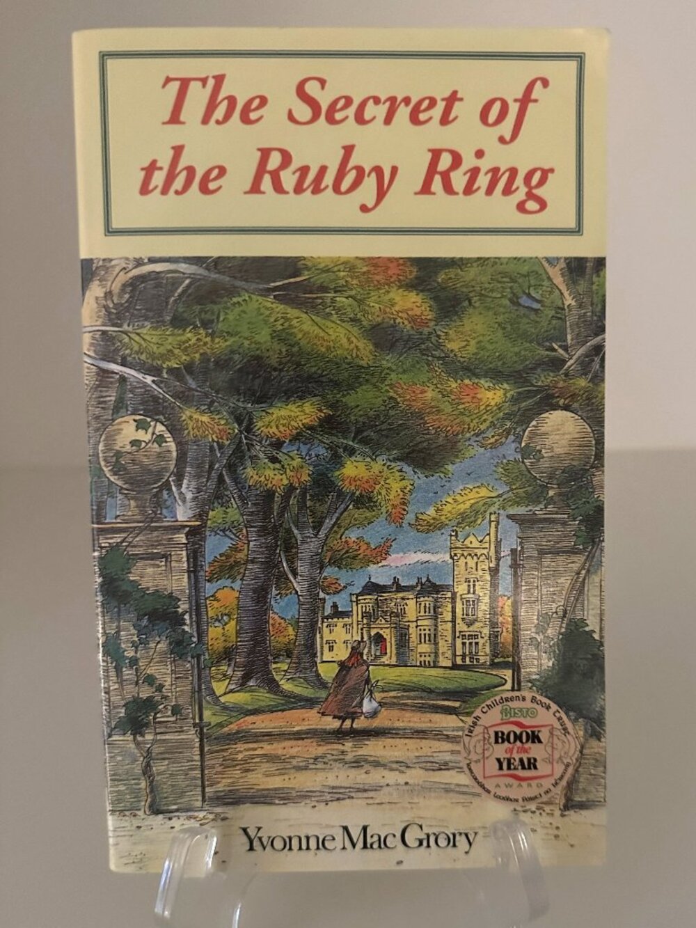 4 for $10 😎 "The Secret of the Ruby Ring" Paperback Book